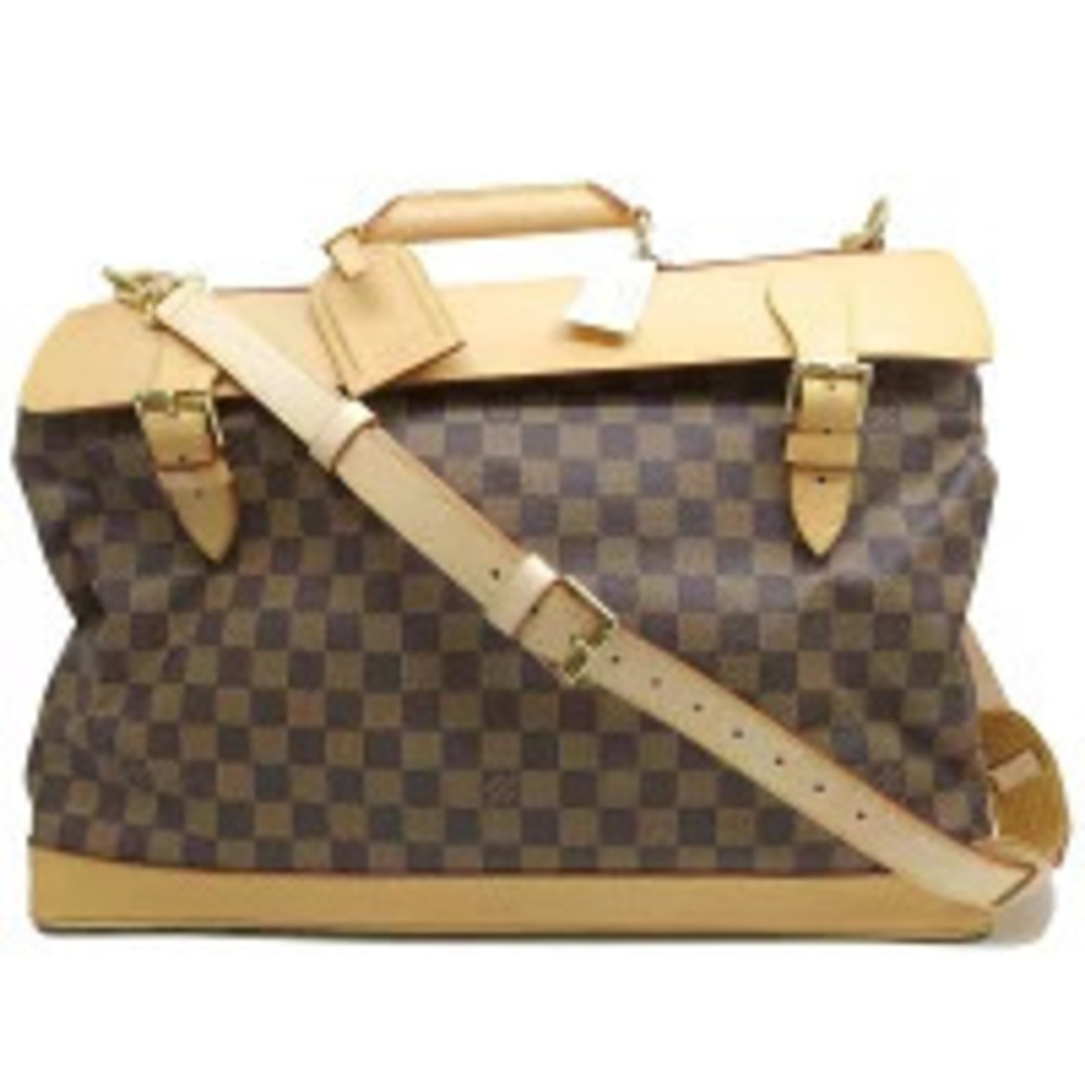 Louis Vuitton Clipper Anniversary Limited Edition Damier Brown Boston Bag